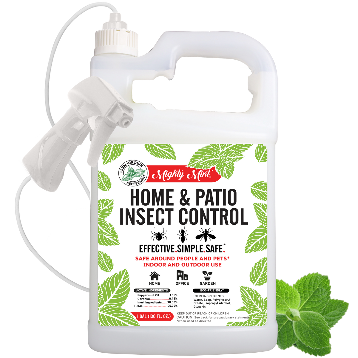 Mighty Mint Home &amp; Patio Insect Control