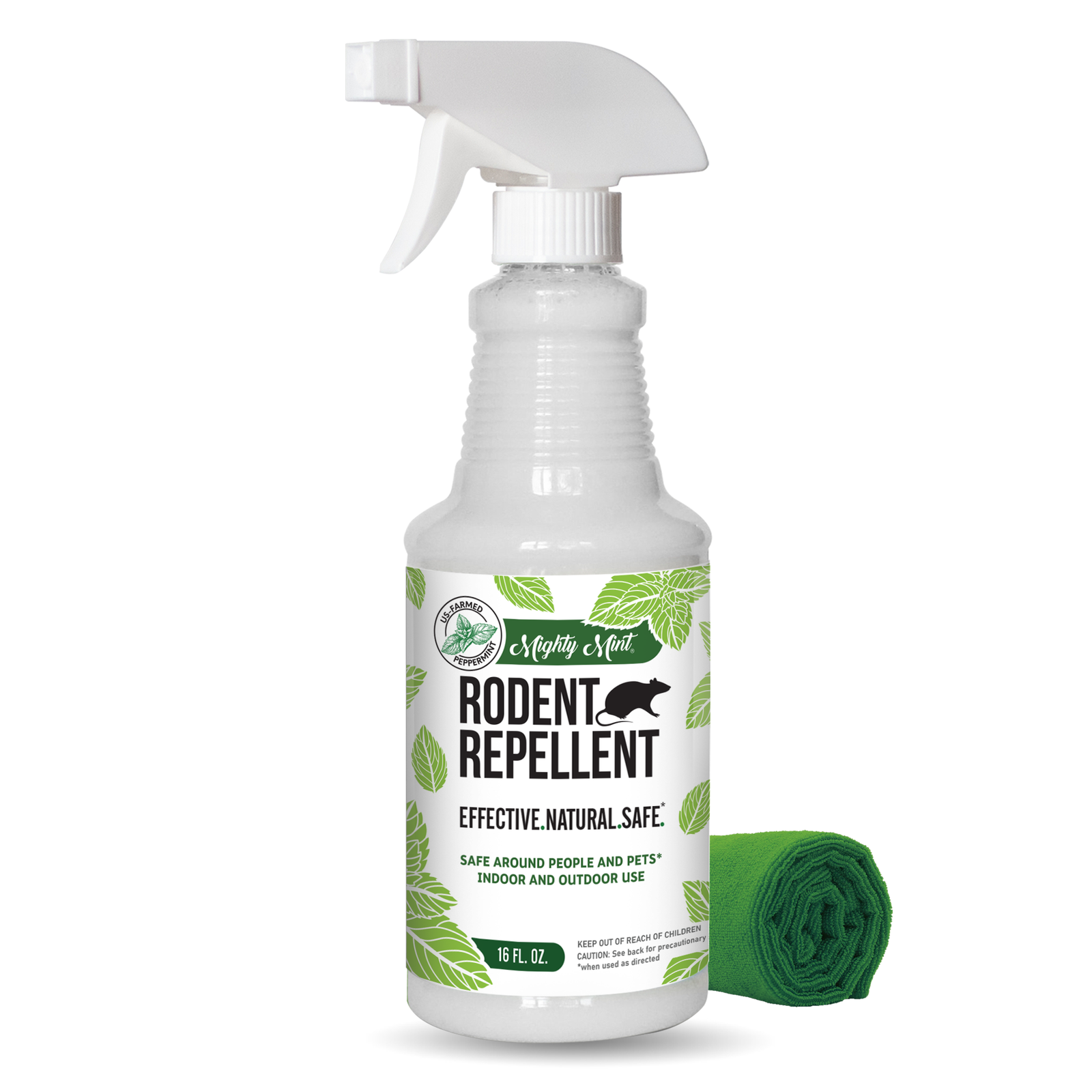 Mighty Mint Plant Protection Spray - 32 fl oz