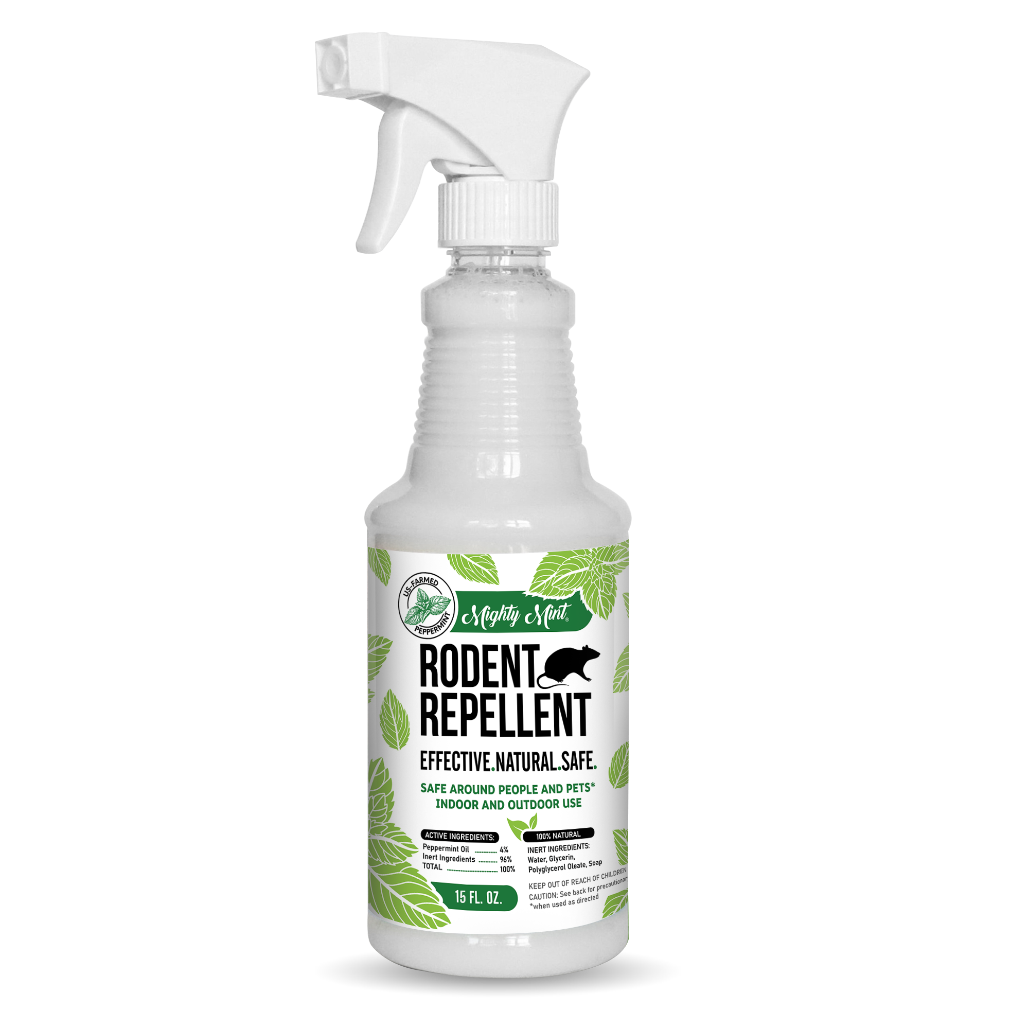 Mighty Mint Natural Peppermint Rodent Repellent